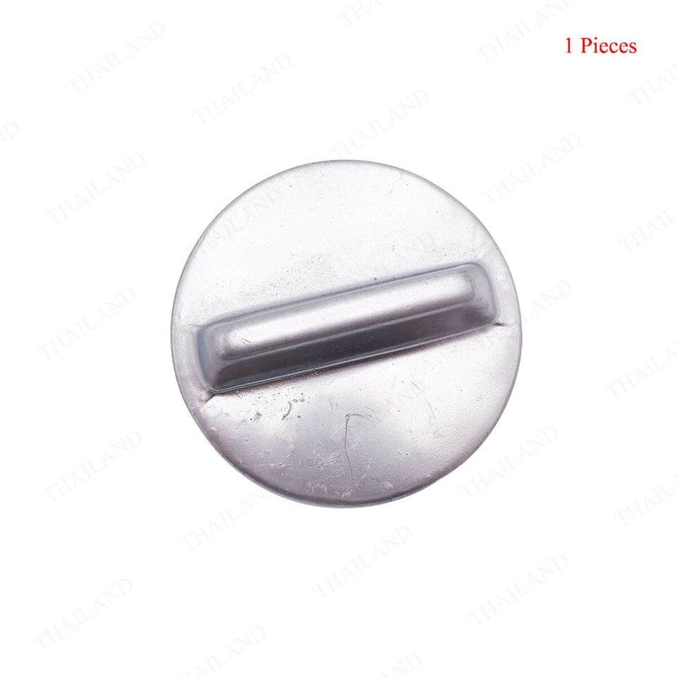 Tapa del tanque de combustible de repuesto de gasolina para camioneta Isuzu KBZ KB 1981 '88 - Imagen 4 de 4