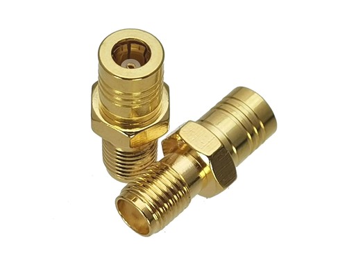 1 szt. wtyczka wtyczka SMA do SMB i gniazdo jack proste koncentryczne złącze adaptera RF - Zdjęcie 23 z 25