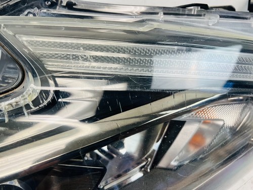 2016 2017 2018 NISSAN ALTIMA RIGHT PASSENGER SIDE RH SMOKED HEADLIGHT HALOGEN - Picture 3 of 8