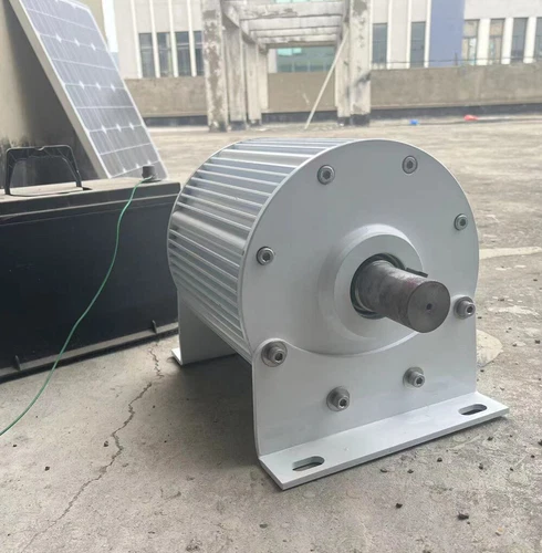 Generador de imán permanente trifásico de 10000 W alternador de bobinado de cobre puro eléctrico - Imagen 20 de 23