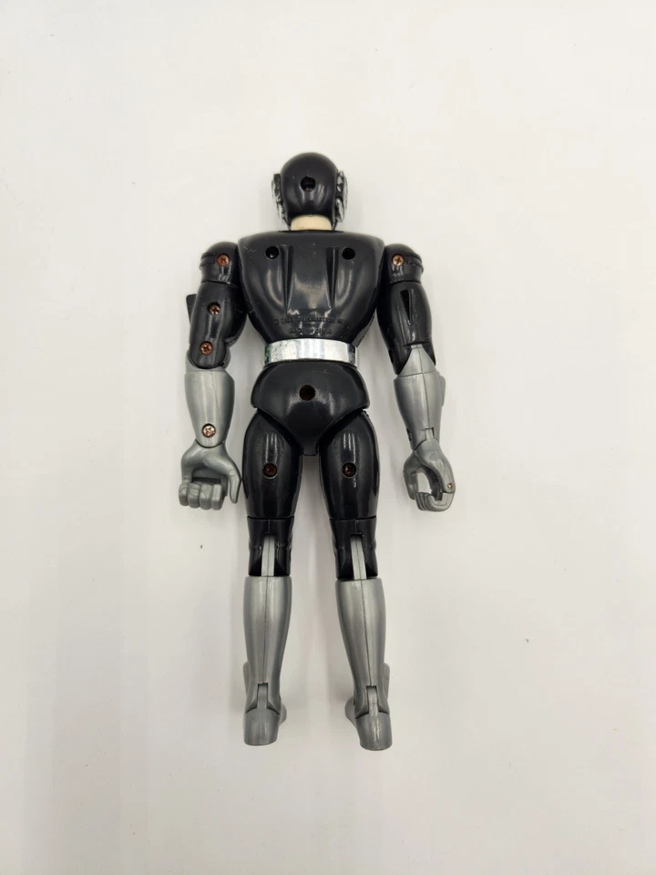 De colección Trendmasters Masterbotix Power Bots Echo Negro 1993 Rangers Kock-Off Foto 2 de 4
