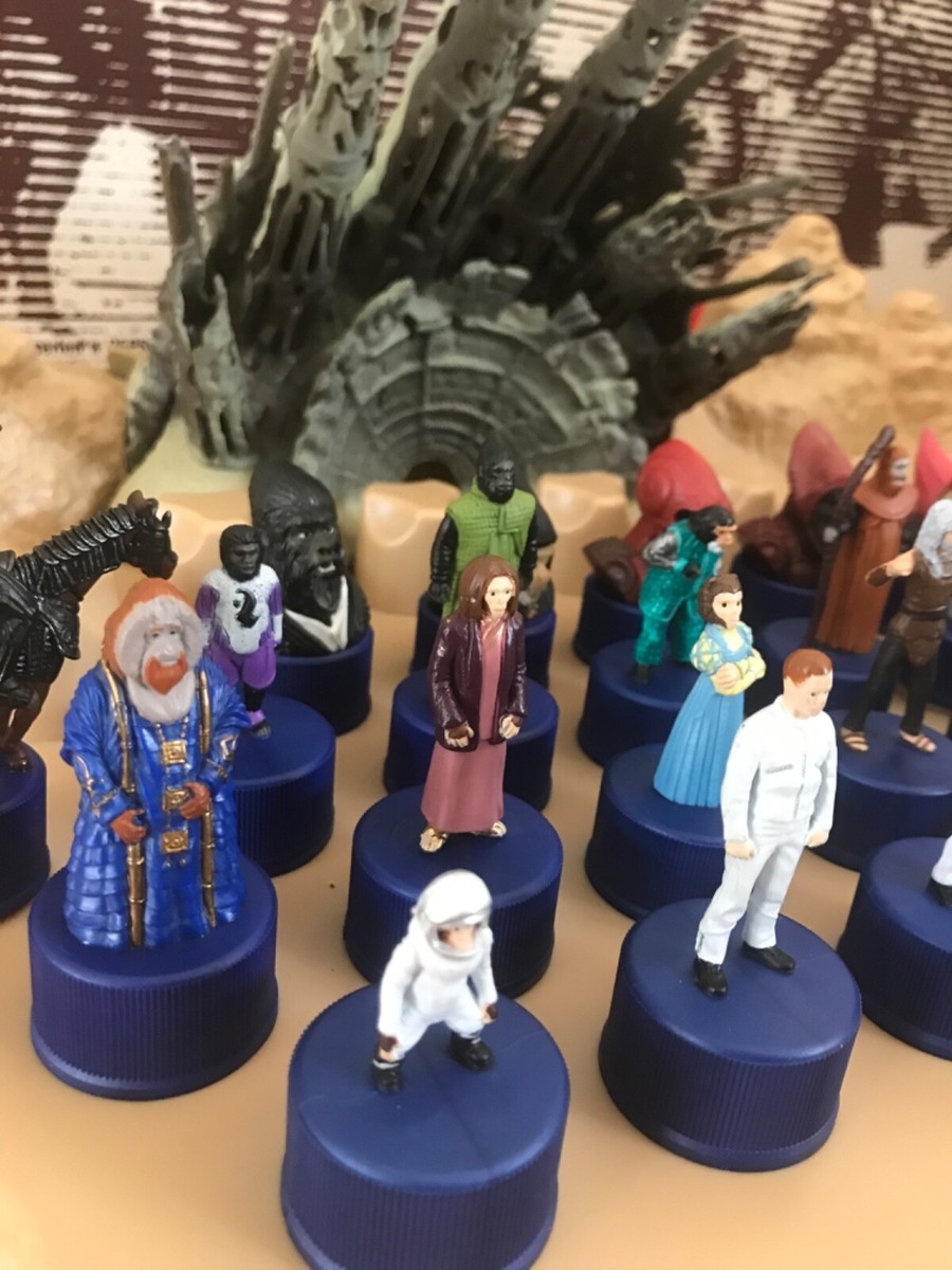 planet of the apes APE pepsi cola figure collection complete