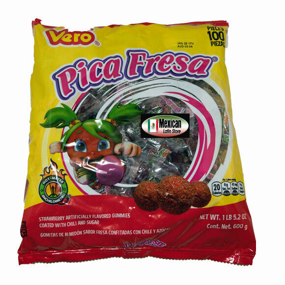Vero Pica Fresa Pica Goma Mix 100 Pz - Include Italia - Foto 4