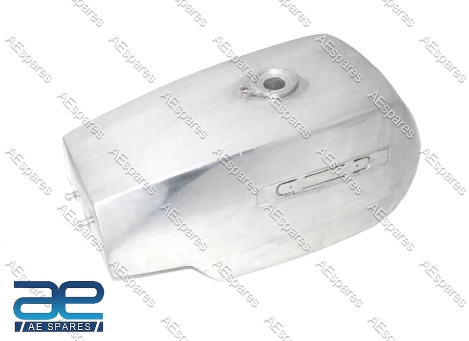 Depósito de gasolina aluminio para Ducati 860 GT 21 860 900 1975 Foto 3 de 4