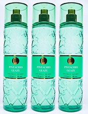 3 Bath  Body Works PISTACHIO GLAZE Fragrance Mist Body Spray 8 oz