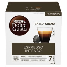 NESCAFE DOLCE GUSTO COFFEE,TEA PODS. BUY 4 & GET 2 BOXES FREE: ADD 6 TO BASKET
