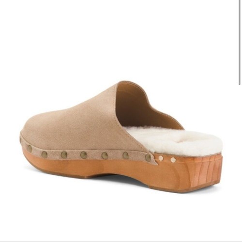 BEEK Mallard Shearling clogs slippers size 6 brand new - Picture 2 of 8