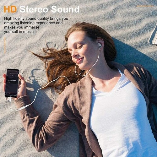 Headphone Adapter for iPhone, 3.5 Jack, Transformer - Picture 2 of 7