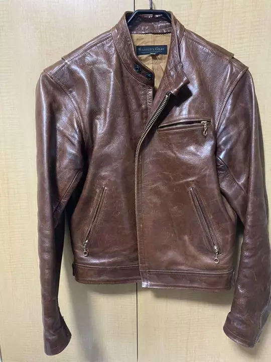 Gear leather jacket cheap
