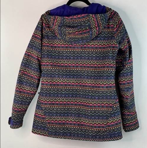 Women's Burton Dry Ride Colorful Snowboarding/Ski Jacket Size XS New W/O Tags - Picture 2 of 7