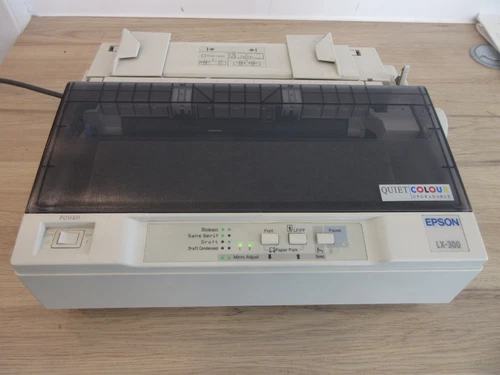EPSON LX-300 lx 300 Model P850A Nadeldrucker