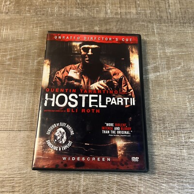 Hostel 2 (DVD, 2007, Unrated Directors Cut)