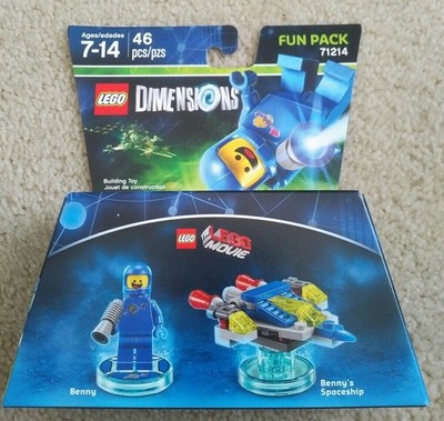 lego dimensions benny