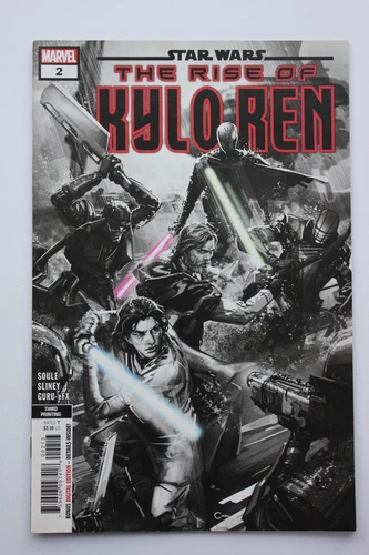 Star Wars: The Rise of Kylo Ren #2 (2020) 3rd Print NM