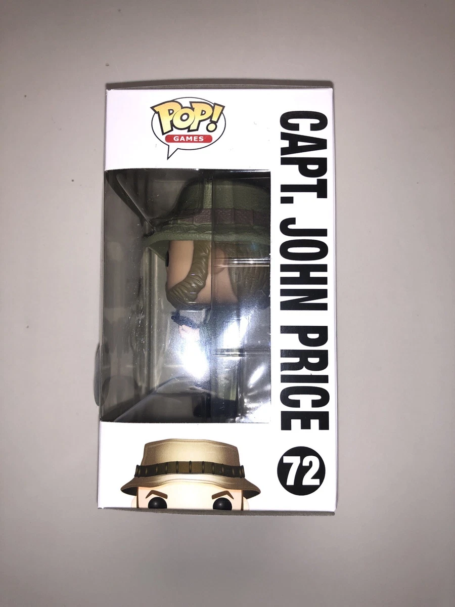 Funko Pop! Games Call of Duty #72 Capt. John Price(Muddy) Figure