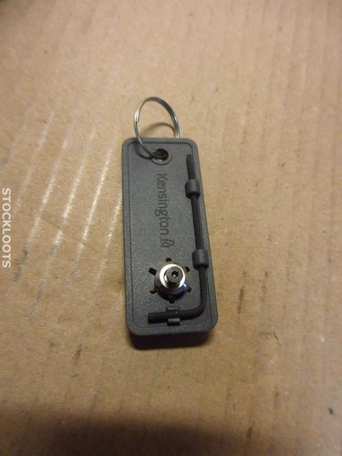 KENSINGTON CLICKSAFE Ancre de sécurité pour ordinateurs portables Dell tablettes 901-5019-02 NEUF - Photo 2/3