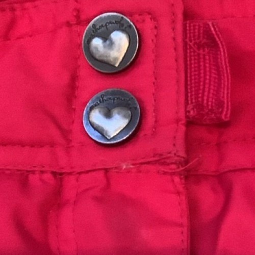 Weatherproof 32 Degrees Bright Pink Snow Pants Girl’s Size 10/12 Pockets - Picture 5 of 10