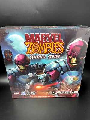 Marvel Zombies Zombicide - Kickstarter Exclusive - Sentinel Strike Expansion