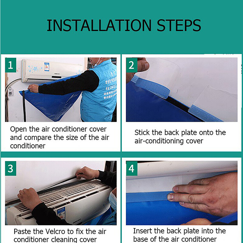 Air Conditioning Water Cover Set of Cleaning Tools Water Pipe Cleaning