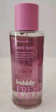 VICTORIA S SECRET PINK FRESH CLEAN BUBBLY FRAGRANCE BODY MIST SPRAY 8.4 oz NEW