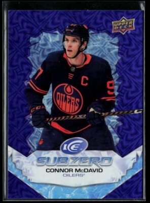 2022-23 Upper Deck Ice Sub Zero #SZ-MC Connor McDavid