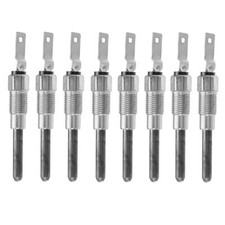 8pcs Adatto per Chevrolet GMC Hummer 6.5 L 6.2 L Diesel Start Candele