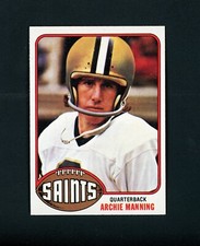 Archie Manning 1976 Topps - New Oeleans Saints #485 NM-MT+