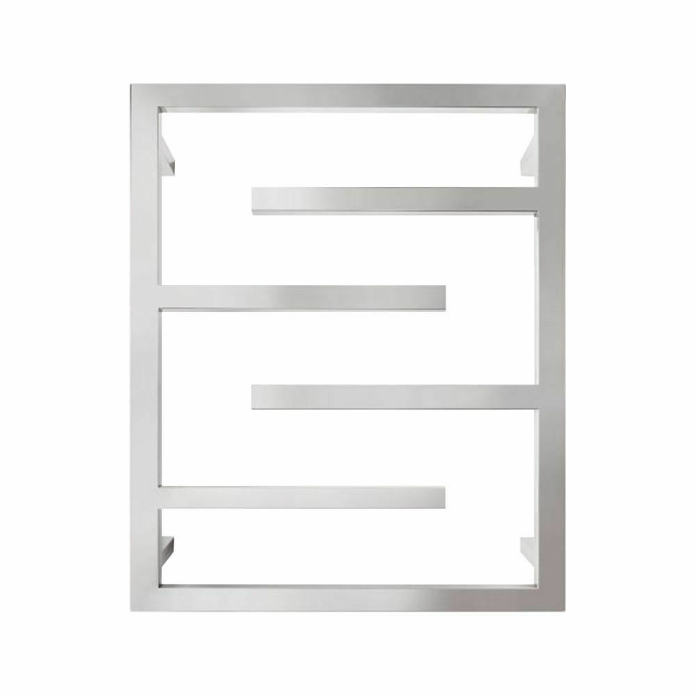 520*800*120mm Forme Heated Towel Rail Square Stainless Steel Bar