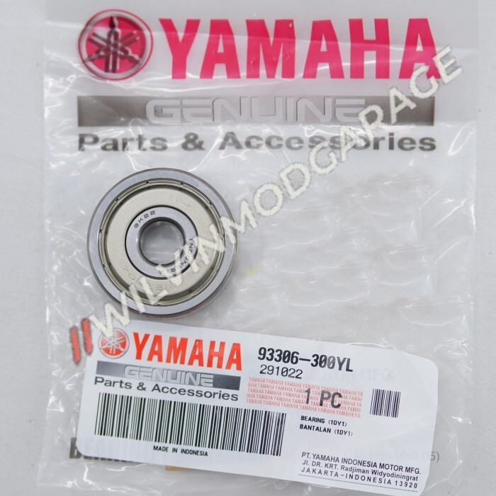 Genuine Parts Yamaha NMAX 125 2017-2020 Front Wheel Bearing 93306