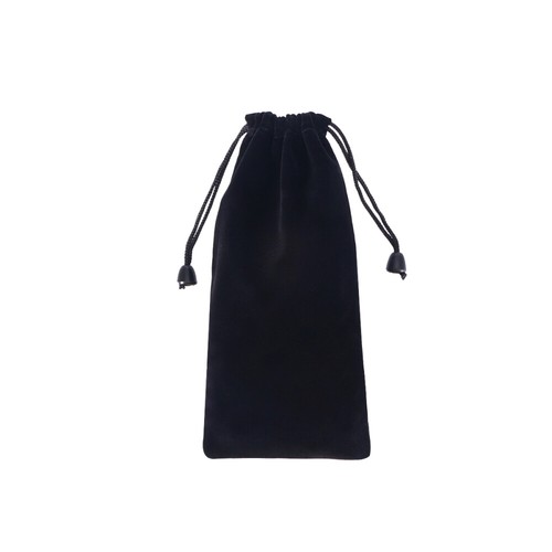 2Pcs Black Cloth Watch Storage Bag Jewelry Pouches Drawstring Bags Watch Bags - Picture 7 of 12