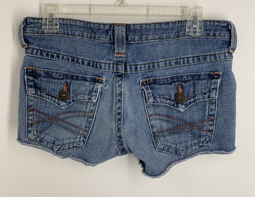Girls/ Juniors L.E.I.Stressed Shorts- Size 7 - Picture 11 of 19