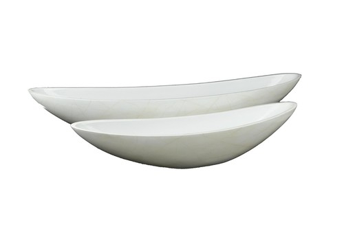 Macetas decorativas de laca, ¡perfectas para plantas o flores artificiales! - Imagen 2 de 2
