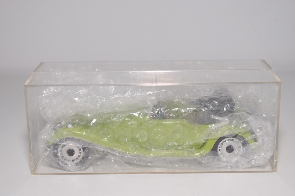 A61 1:43 RIO 37 1927 BUGATTI ROYALE MOD 41 UNCOVERED GREEN