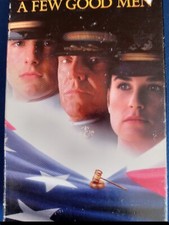 A Few Good Men (VHS, 1993) Jack Nicholson, Tom Cruise, Demi Moore