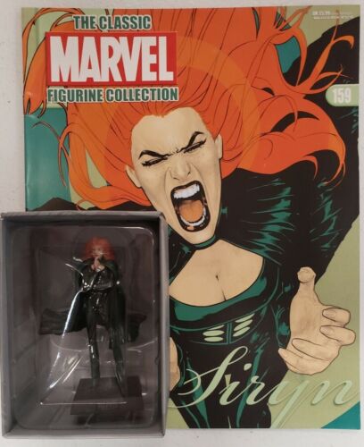 Eaglemoss Classic MARVEL Figurine Collection Siryn #159 Figure & Magazine MIP - Picture 1 of 9