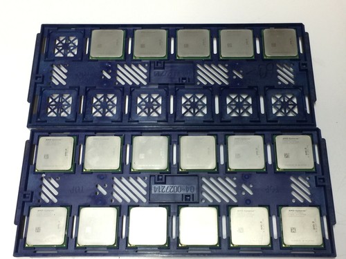 AMD Opteron 2Ghz Dual-Core, 64-Bit, 95W, OSA870FAA6CC, Test-PASS , W:30d - Picture 8 of 8