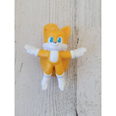 Sonic Tails Fox fly toy figure accessory superhero