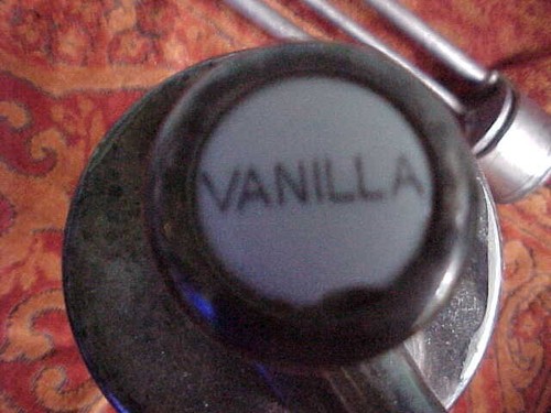 Vintage Original Soda Fountain Syrup Dispensers, Chocolate & Vanilla - Picture 2 of 6