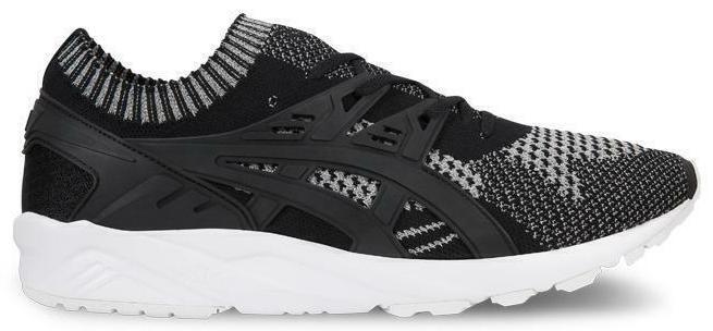 ASICS Gel Kayano Trainer Knit Silver Black for Sale | Authenticity ASICS Gel Kayano Trainer Knit Silver Black for Sale | Authenticity