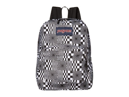 JanSport SuperBreak 25 L Backpack Unisex 600D Polyester Distorted Checkerboard - Picture 14 of 24