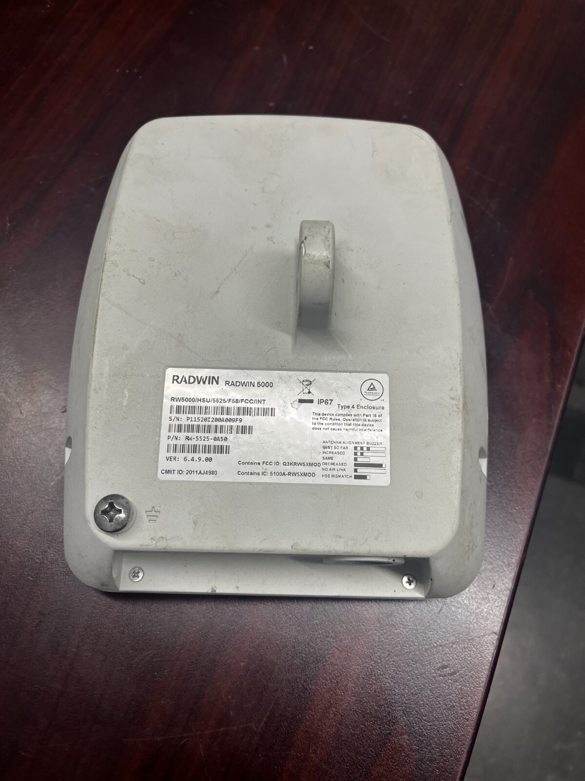 Radwin 5000/HSU 5525-0A50, Used