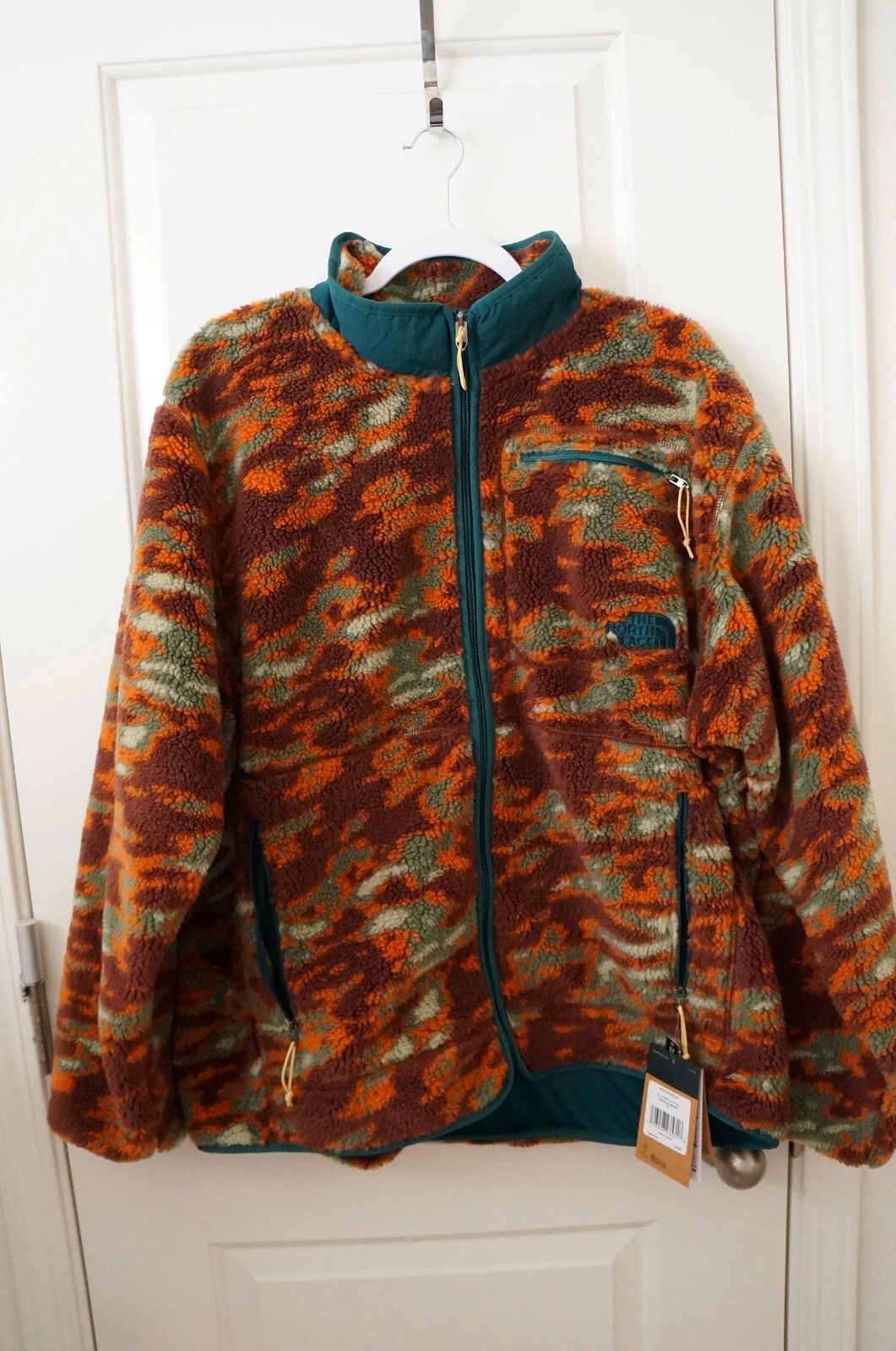 Veste The North Face Extreme Pile zippée intégrale isolée rétro suprême homme taille L