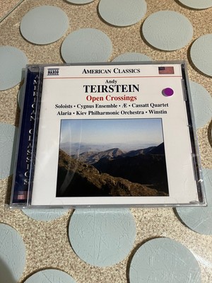 Andy Teirstein: Open Crossings by Andy Teirstein Free Postage