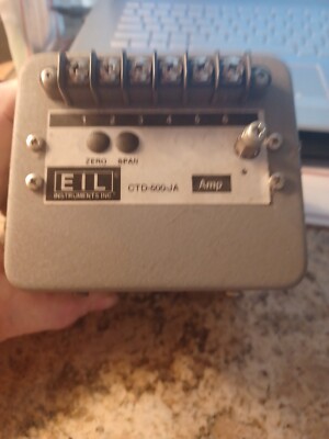 EIL INSTRUMENTS CTD-500-JA AC CURRENT TRANSDUCER NSNB
