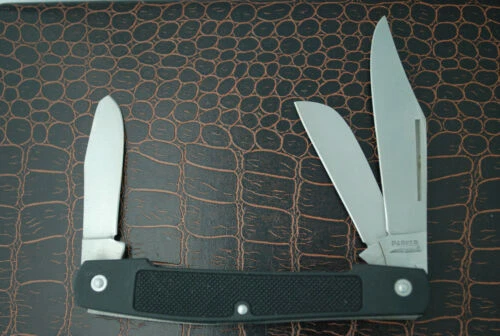 Parker Black Collectible Knives, Swords, Blades, Armors & Accessories
