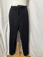 Versus Versace Women Pants 100% Cotton Size 32 / 46 Made In Italy