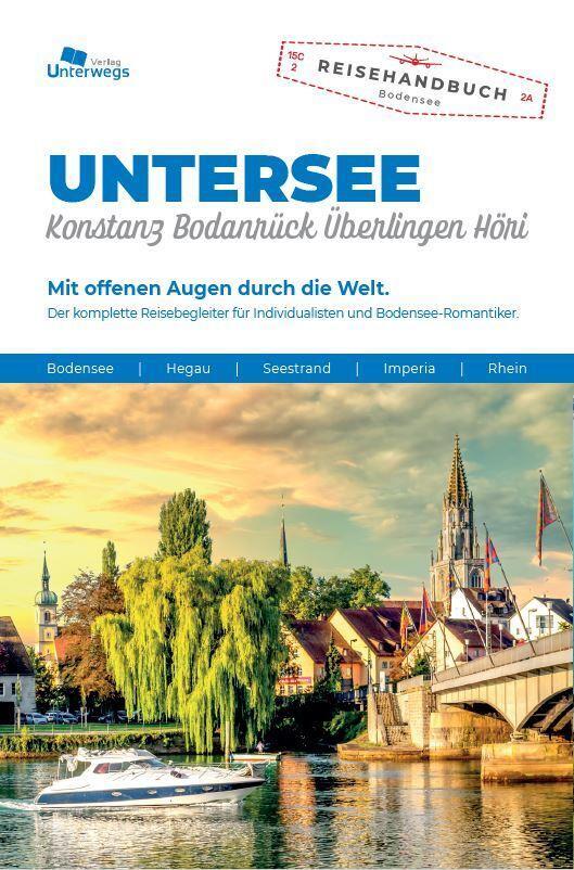 Thumbnail - Unterwegs Verlag Reiseführer Untersee Ariane Martin 9783861123606