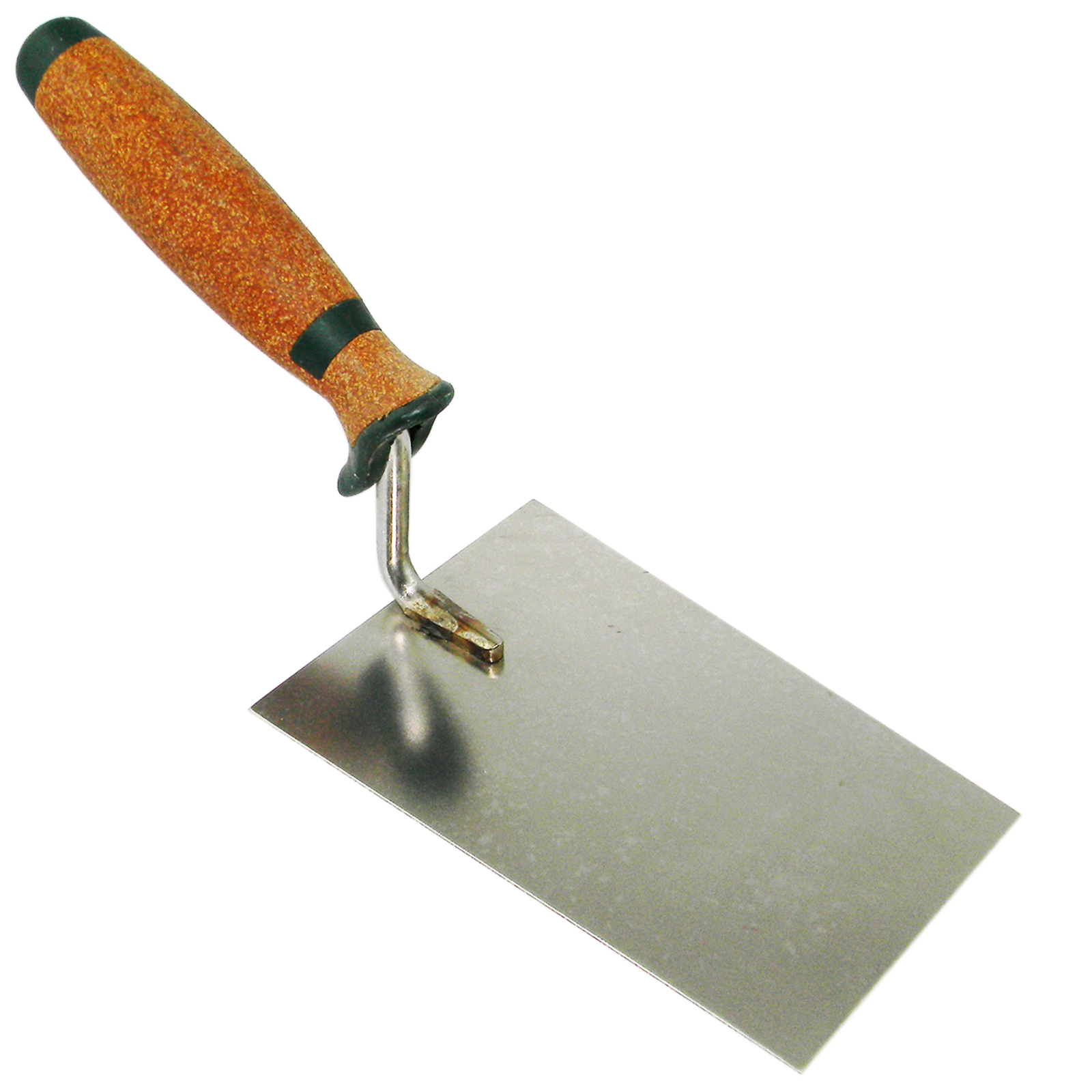 Fugblech Set Edelstahl - Verfugungsblech + Kellen Mit Korkgriff