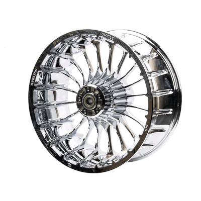 Hoprousa 18x8.5 Rear Wheel for 2018+ Harley Fatboy&Breakout