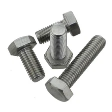 M6/M8/M10/M12 Hex Head Bolts Left Hand Thread Screws 304 A2-70 Stainless Steel
